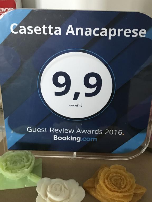 Casetta Anacaprese Anacapri  Zewnętrze zdjęcie