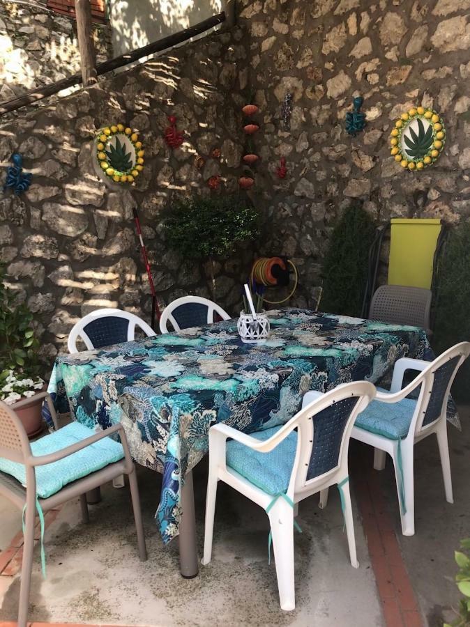 Casetta Anacaprese Anacapri  Zewnętrze zdjęcie